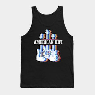 AMERICAN HIFI BAND Tank Top